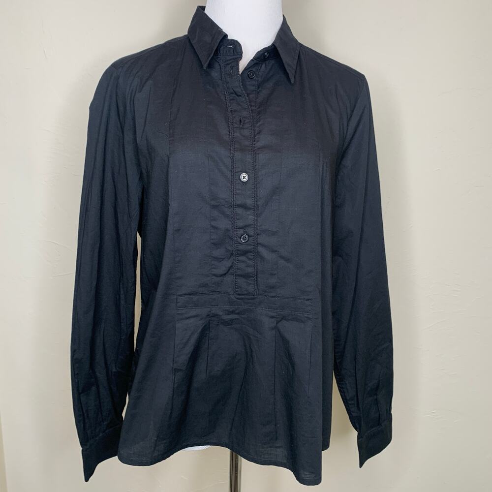 Levi's Black Pop Over Shirt NWT Sz Large